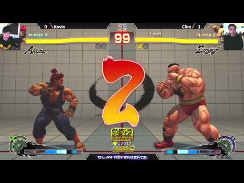 SFU C-LAN Revengence - SSF4AE Tournament