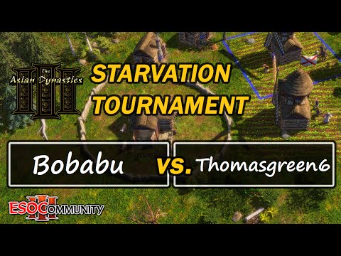 ESOC Starvation Tournament - RO16: Bobabu vs Thomasgreen6