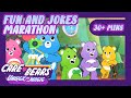 Carebears ️ ️ Fun And Jokes With The Care Bears ️ MARATHON Unlock The Magic