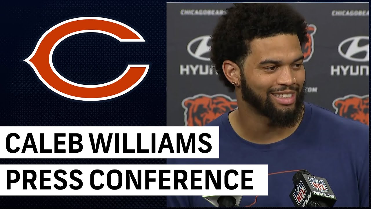Caleb Williams talks lessons from Chicago Bears debut, facing CJ Stroud and Houston Texans