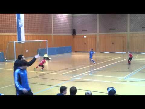 2014.01.19 Peter-Staubitz-Hallenturnier in Helmstadt, E-Jugend