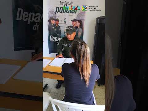 Creación de la Oficina de Mediación Policial