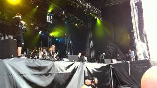 Iced Earth -  Birth of the Wicked @ Sweden Rock Festival 2011
