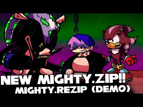FNF | NEW MIGHTY.ZIP!! - Vs Mighty.ReZip (DEMO) | (D-SIDE) (GODZ) (GAME OVER) (SONIC.EXE)