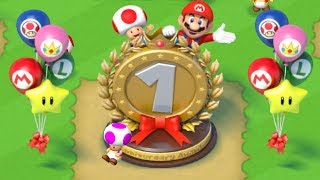 Super Mario Run - 1 Year Anniversary Event - New Items