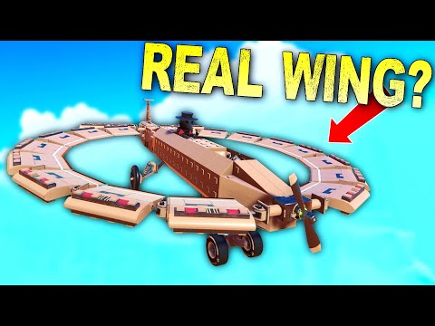 This Circular Wing Design Actually Existed, But Was It Good?