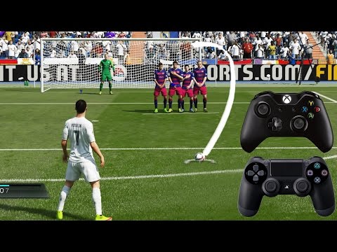 FIFA 16 FREE KICK TUTORIAL | Xbox & Playstation