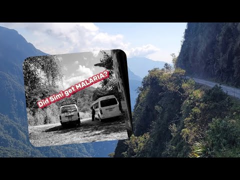 Mountain biking down the world's most dangerous road in Bolivia
