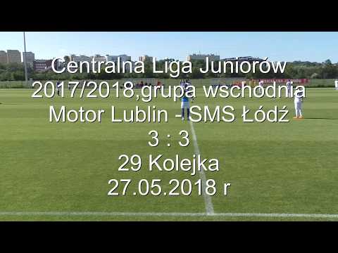 SMS Łódź 99/00 CLJ;Motor Lublin - SMS Łódź   3 : 3