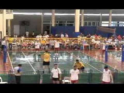Campeonato Brasileiro de Peteca 2004 - Final 21-30.10