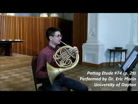 OMEA All-State Etude - Horn. Pottag #74