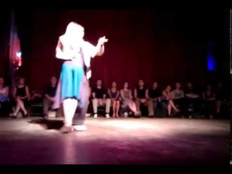 Daniel Tuero and his student — "Cordobesita" — at CellSpace