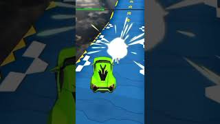 #Car racing game #level 3 #Impossible #Unlimited Adventures #mode 3 #race game #shorts
