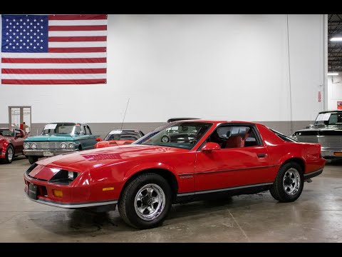 1986 Chevrolet Camaro (CC-1614271) for sale in Kentwood, Michigan
