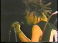 Conflict live 1985