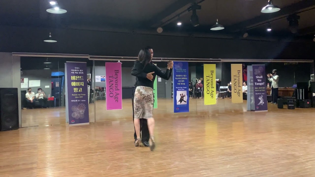 의정부 이그녹스 BAT 아르헨티나탱고 워크샵 Pelin and Miguel Calvo