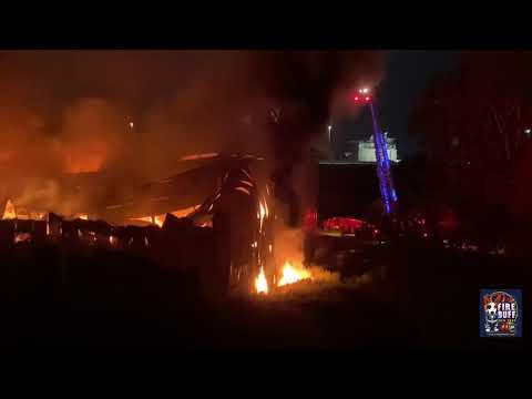 8/21/21-Buffalo FD 2 Alarm Fire: Peabody & Seneca Street