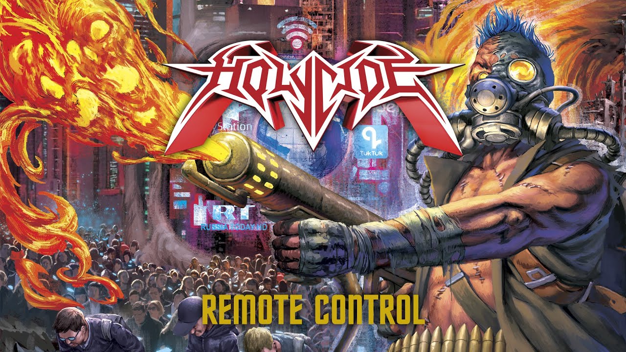 Thrash metalowy zespół HOLYCIDE prezentuje drugi singiel zatytułowany „ Remote Control ” z nadchodzącego albumu studyjnego „ Towards Idiocracy ”