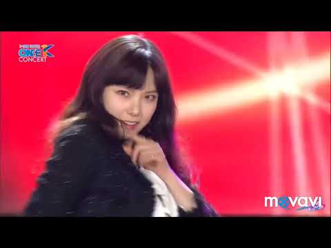 Yujin slaying Elkie's part in No! for 10 minutes straight