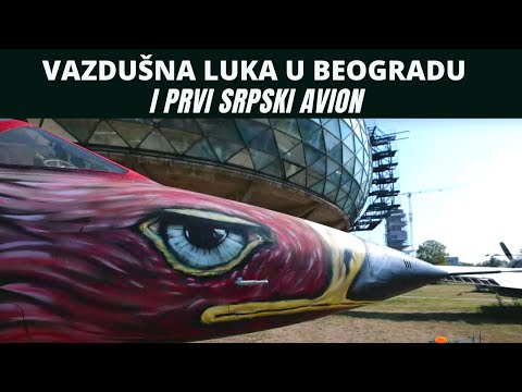 NEVEROVATNE PRIČE koje krije SURČIN | Prvi SRPSKI AVION | Beogradske priče | KULTURISTA Ep.52