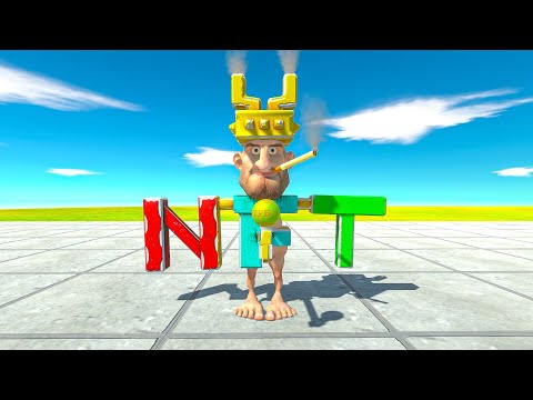 NFT CRYPTO BRO (New Update) VS EVERY UNITS - Animal Revolt Battle Simulator