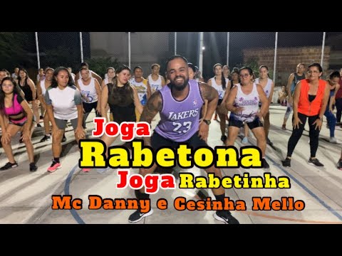 Joga Rabetona, Joga Rabetinha - Mc Danny e Cesinha Mello | Coreografia Jansen Bandeira