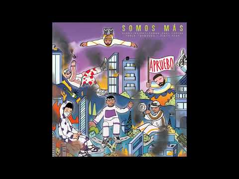 AleMc - Somos más (Con Reikat, Showa san, Ceache, Pablo Truquero, Dirty Sage. PROD. Reikat)