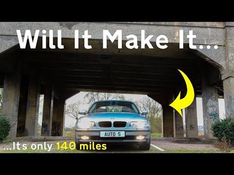 V8 BMW E38 735i - Progetto Gilroy: Il gran finale... Guidare Gilroy a casa - Parte 5