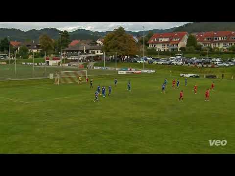Alle Tore SV Au-Wittnau C-Junioren vs. JFV Dreisamtal C-Junioren, SBFV Pokal, Endstand 3:5