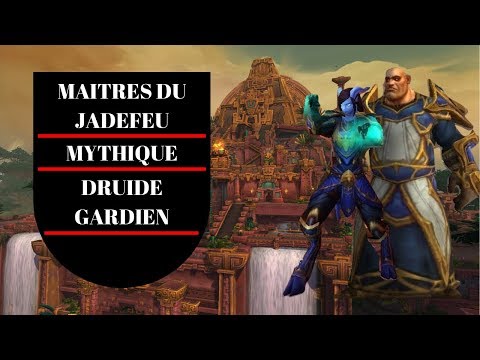 [FR] Maîtres du Jadefeu - PoV Druide Gardien - Bataille de Dazar'alor Mythique
