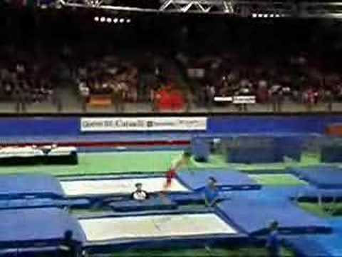 Trampoline Worlds 2007 - Tetsuya Sotomura (JPN) Final