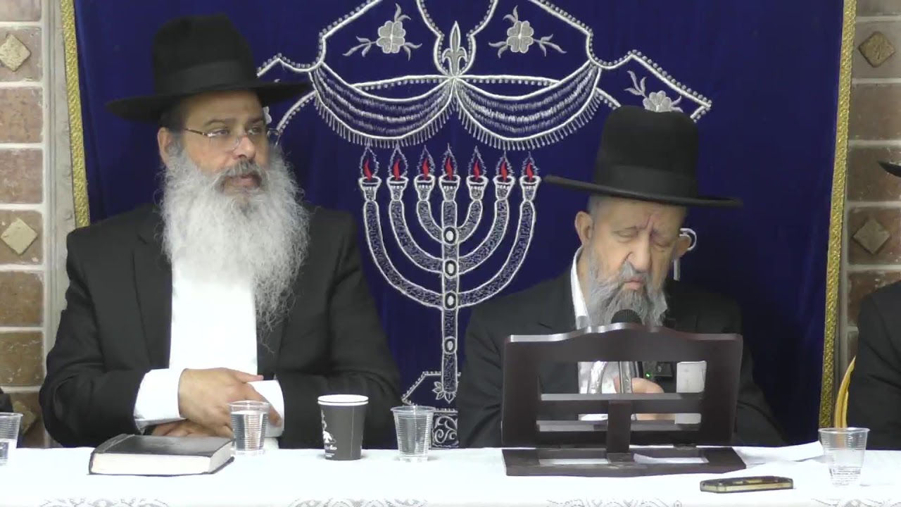 הרב בן ציון מוצפי • קרית גת • בית הכנסת 'אור החיים'