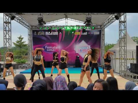 [160514] Cherry Blossom Cover SNSD (소녀시대) : Lion Heart,Run Devil Run & You Think at RTV EXPO