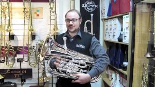 Video thumbnail for Yamaha NEO YEP-642S II Euphonium by Ozwinds Brass and Woodwind