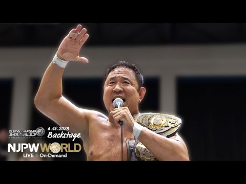NJPW New Japan Road Night Seven (6/18) Results: Yuji Nagata Presents Blue Justice XII