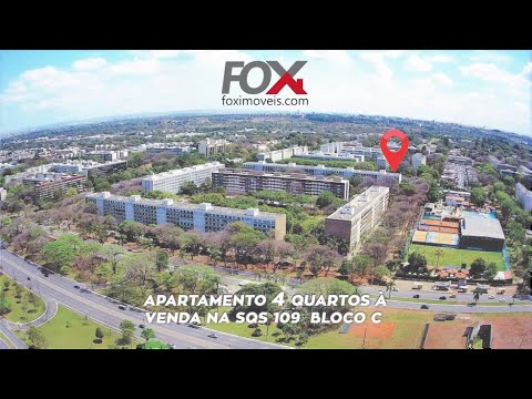Apartamento com 159m² à venda na SQS 109