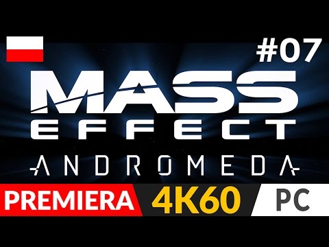 Mass Effect ANDROMEDA PL odc.7 (#7) 🌌 Zagadki na EOS i zakończenie dema | 4K (Ultra HD)