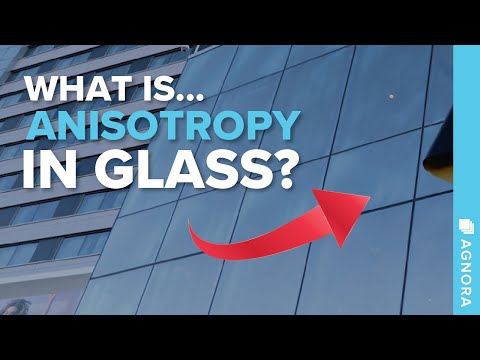 Explaining Anisotropy and Iridescence in Glass!