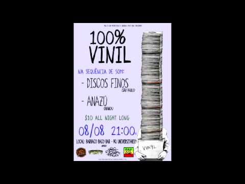 Paz e Dub Promotions - 100% Vinil - Discos Finos + Anazú