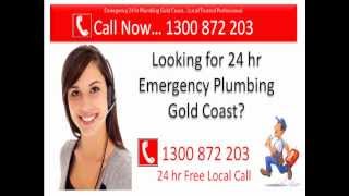 preview picture of video 'Emergency Plumber Gold Coast | Call 1300 872 203 | Emergency 24 hr Plumbing Gold Coast'