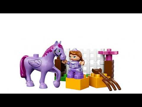 Product Reviews .... LEGO DUPLO l Disney Sofia the First Magical Carriage 10822 Large Building Bl..