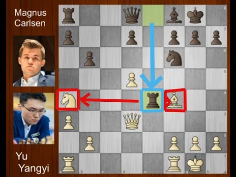 Magnus Crushes GM Yu in 16 Moves! || Magnus Vs Yu Yangyi
