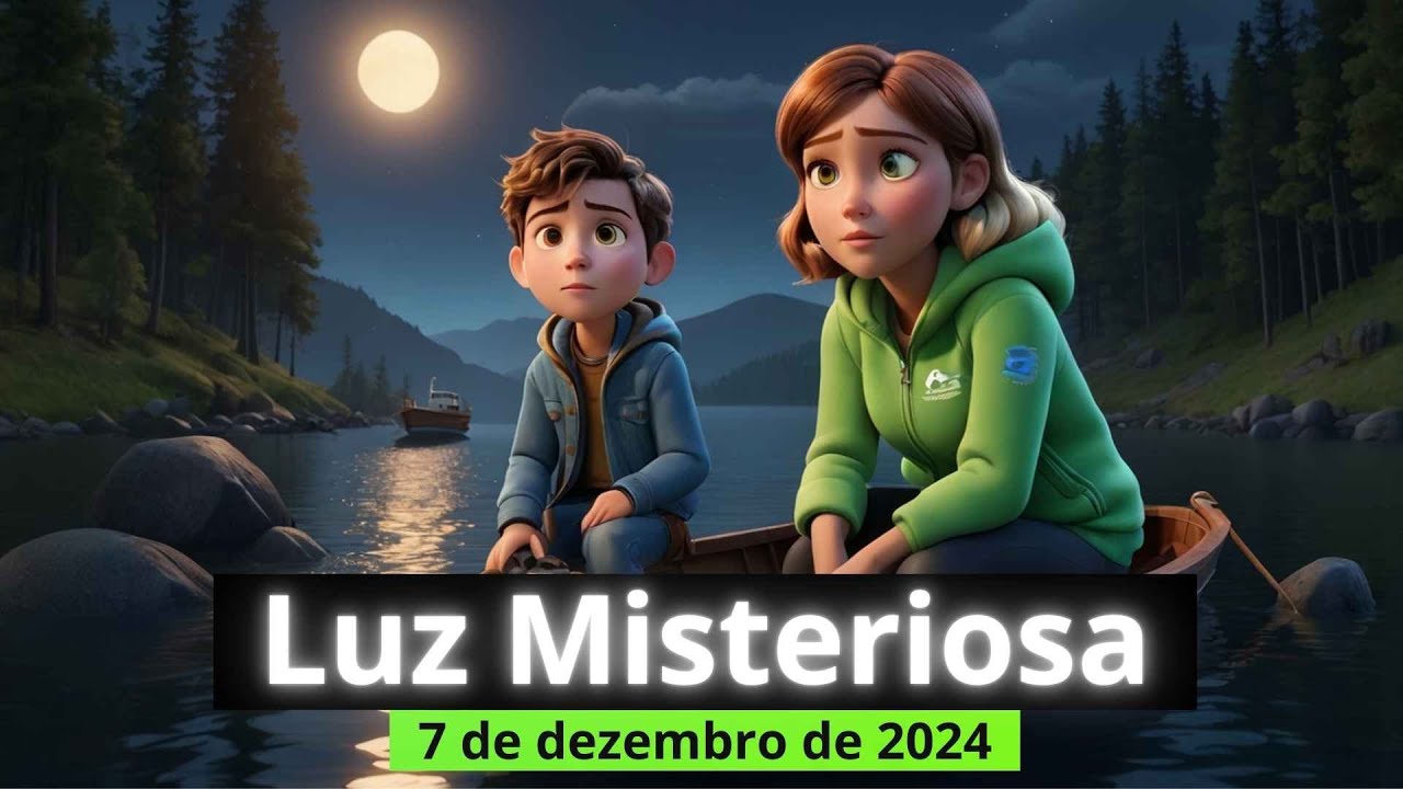 Informativo Mundial das Missões para Menores - 7 de dezembro de 2024 - LUZ MISTERIOSA