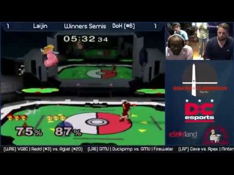 Smash @ Clarendon (10/10/2014) WS - Laijin vs. DoH