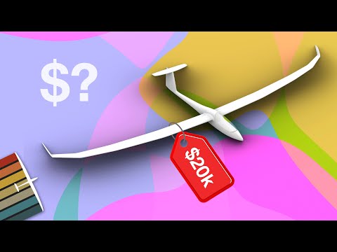 How much do gliders actually cost?