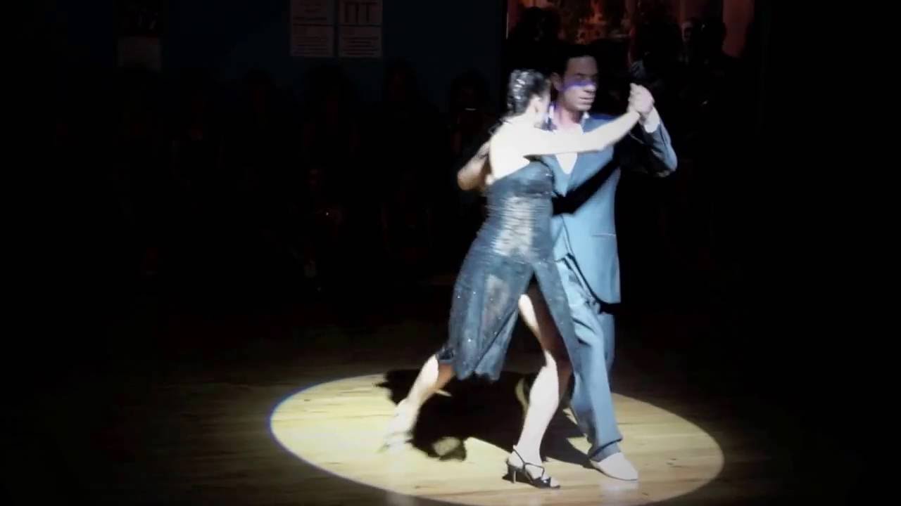 Selva Mastroti et Marcelo Ramer - Limouzi Tango Festival 2016 - Tango A Vivre Limoges