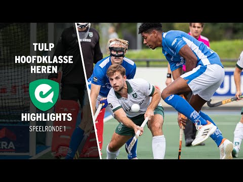 Highlights Hoofdklasse Men - 2021/2022 - Matchday 1 💥