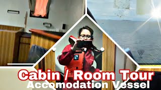 Download lagu Offshore Life - Cabin/Room Tour at Accommodation Vessel | iamjennetneth mp3