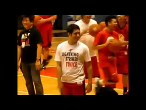 Jose Manalo and Gerald Anderson as Budoy - Fastbreak Charity Game