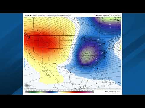 January 26, 2022 Weather Xtreme Video - Afternoon Edition